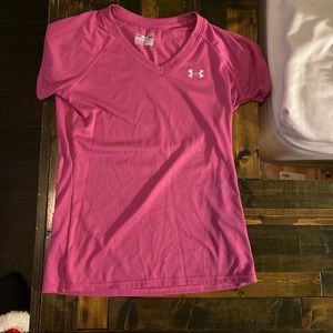 Under Armour Short Sleeve Semi-Fitted Shirt